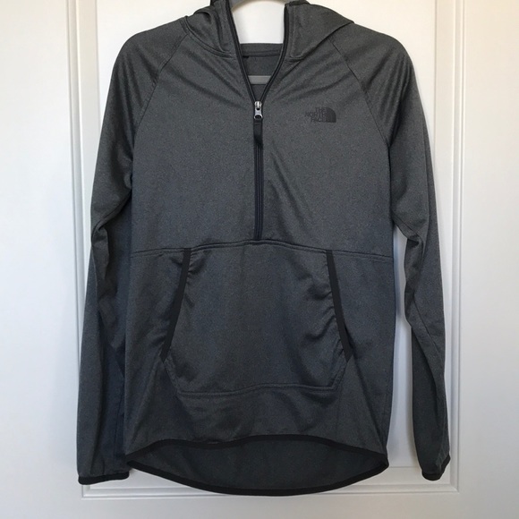 The North Face Jackets & Blazers - The North Face Quarter Zip Jacket With Hood